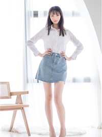 Watermelon Girl - NO.23 Shirt-jean skirt(60)